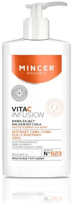 Immagine prodotto di Mincer Pharma Vita C Infusion, lozione corpo idratante, n. 623, 250 ml