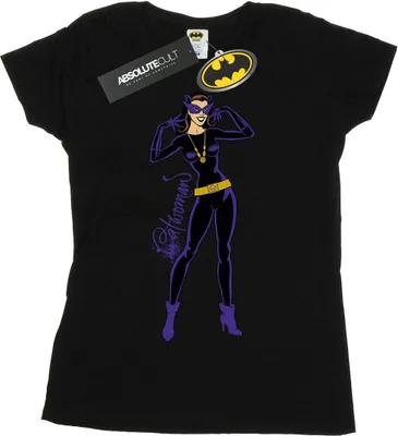 Produktbild von DC Comics - T-Shirt für Damen BI10542 (S) (Schwarz)