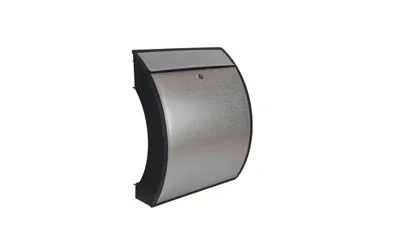 Image de BURG-WÄCHTER Boîte aux lettres Turn 4942 sans compartiment pour les journaux et porte-nom, plastique, format d'introduction DIN C4