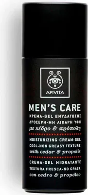 Obrázok produktu pre APIVITA Pánsky hydratačný krém-gél s cédrom a propolisom 50ml