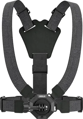 Produktbild von STARTRC Magnetische Schnellverschluss-Brustgurthalterung, verstellbarer Brustgurt mit Gopro-Adapter, Ersatz fuer GoPro Hero11/10/9/8/7/6/5/4 Insta360 Action Pocket-Kameras