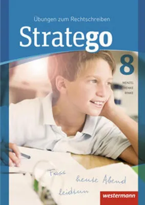 Immagine prodotto di Stratego 8. Arbeitsheft. Übungen zum Rechtschreiben