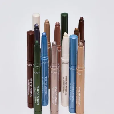 Produktbild von Forever Mineral Lidschattenstift Waterproof 012 Mattbeige 1,4 g