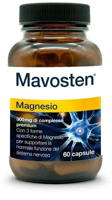 Produktbild von MAVOSTEN MAGNESIUM, 60 Kapseln