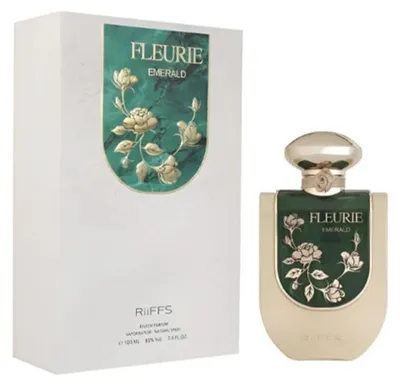 Produktbild von Riiffs Fleurie Emerald Eau de Parfum 100 ml Unisex