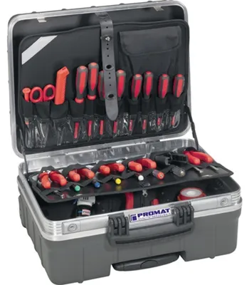 Produktbild von Schalenkoffer Innen-B465xT255xH352mm HDPE-Kunststoff 42l PROMAT
