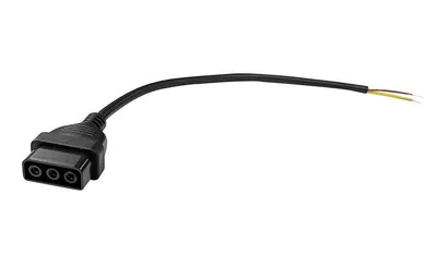 Obrázek produktu pro Solight Černý propojovací konektor pro LED lineární svítidlo WO2002 0,3m WO2000-ND3