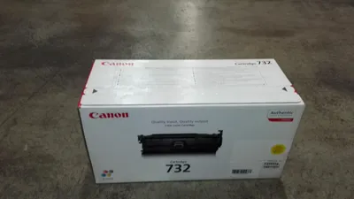 Produktbild von Canon Toner Cartridge 732 Y yellow