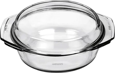 Immagine prodotto di BOHEMIA CRISTAL ciotola rotonda con coperchio piatto 3,5 litri