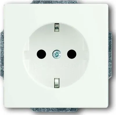 Produktbild von BUSCH JAEGER Steckdose SCHUKO 20 EUCKS-884 studioweiß matt