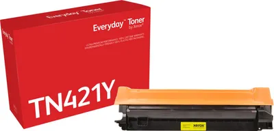 Image de Xerox Toner jaune compatible Brother TN421Y 1800 pages pour MFC-L8900 HL-L8360
