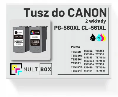 Zdjęcie produktu dla KMP Zamiennik Canon PG-560XL / CL-561XL 2-pak