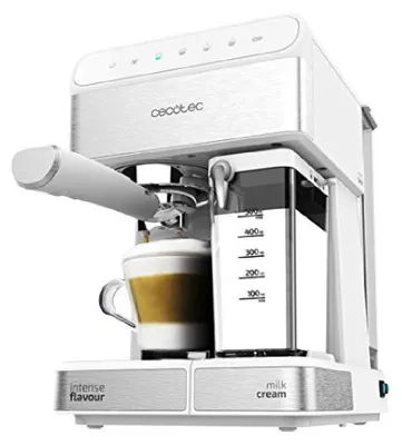Immagine prodotto di CECOTEC 01557 - Macchina da caffè semi-automatica Power Instant-ccino 20 Touch Serie Bianca