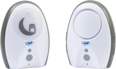 Productafbeelding van Audio babyfoon PNI B6500, draadloos, met intercomfunctie, nachtlampje, vox-functie en