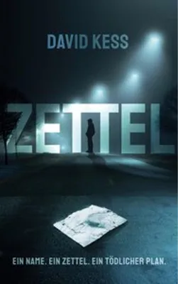 Zdjęcie produktu dla Zettel Thriller: Paranoia, Verrat, unsichtbarer Gegner