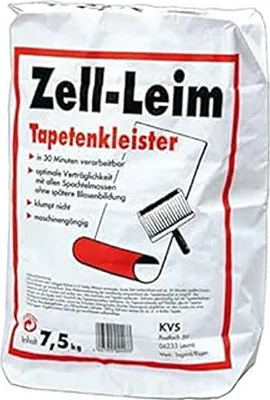 Produktbild von PUFAS KVS Zell-Leim Tapetenkleister Tapetenleim 7,5kg