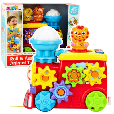 Produktbild von Leantoys Interaktive Lokomotive für Kleinkinder