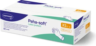 Image de Peha-soft® latex protect, size S, P100 | Paquet (100 pièces)