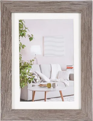 Produktbild von Henzo Fotorahmen - Modern - Fotogröße 13x18 cm - Dunkelgrau