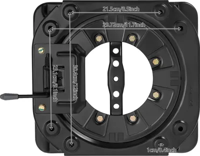 Obrázek produktu pro Otočná deska sedadla, otáčení o 360°, nosnost 130 kg, černá