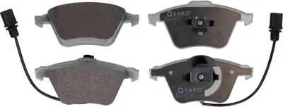 Produktbild von QUARO Bremsbeläge Satz Vorne Bremsklötze für AUDI A6 Avant (4F5, C6) QP0067