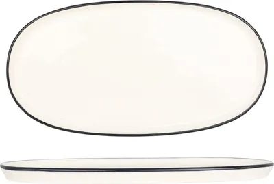 Obrázok produktu pre Bonna Servírovacia misa - Linea Black - porcelán - 30 cm