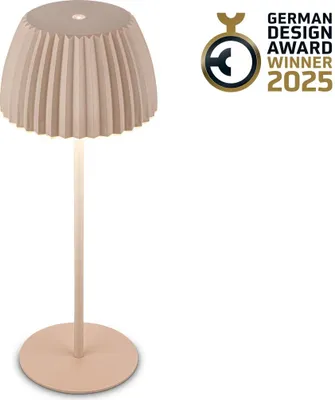 Produktbild von LED Tischlampe Akku LED Tischleuchte Dimmbar Kabellos Touch Aussen/Innen