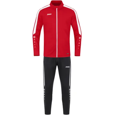 JAKO Kinder Trainingsanzug Polyester Power rot