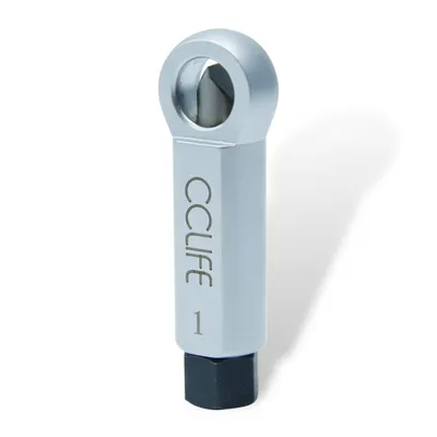 Produktbild von CCLIFE Mutternsprenger 9-12mm Nuss Splitter Mutter Entferner Extraktions Werkzeug zum Entfernen gebrochener und beschädigter Muttern