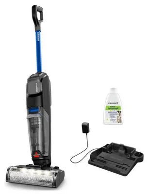 Image de Aspirateur laveur rechargeable 25.9v noir/bleu cobalt - Bissell - 4006N - crosswave omnifind