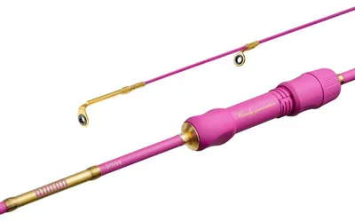 Obrázok produktu pre DELPHIN QUEEN Action, 1,83 m, 6 ft, 0,5–6 g, 2-dielny, prút na prívlač, 101006657