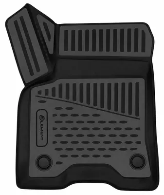Image de ELEMENT Tapis de sol conducteur 3D en TPE pour Mercedes-Benz EQB à partir de 2021 4WD | 1 pièce