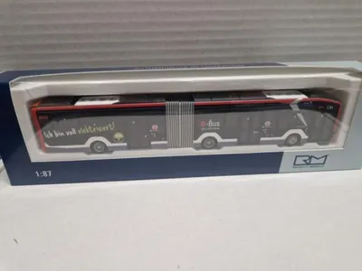 Produktbild von Rietze Gelenkbus MAN Lion\'s City E 18 Würzburger Straßenbahn 76515