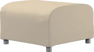 Produktbild von Dekoria Bezug für Klippan Hocker, beige, Husse, Klippan Hocker