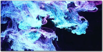 Produktbild von Coloray Bild aus Glas 140x70 wanddekoration wohnzimmer glasblock mit bild gehärtetes Glas Dekoration Küche - heller Rauch