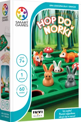 Produktbild von Intelligente Spiele Hop Do Norki (PL) IUVI Spiele