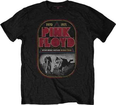 Image de T-shirt Pink Floyd AHM Tour noir