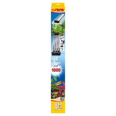 Image de sERA LED fiXture silver 1000