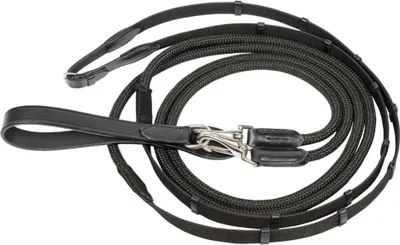Immagine prodotto di Harry's Horse Duo Reins Nero 265 cm Nero 265 cm