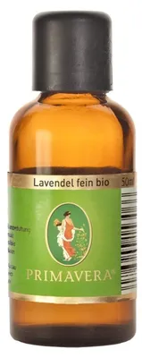 Obrázek produktu pro Primavera 15314 esenciální olej levandule jemná bio, 50 ml