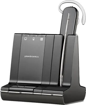 Produktbild von Poly Plantronics Savi W740 Mono Schnurloses DECT- & Bluetooth-Headset 83542-12