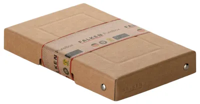 Obrázok produktu pre Úložný box Falken PURE Box Nature 22001824 A6 25 mm hnedý