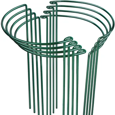 Imagen del producto de Juego de soportes para plantas, 8 unidades, 9,6 x 15,6 cm, para plantas de jardín y de interior