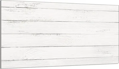 Produktbild von Herdabdeckplatte 90x52 Glaskeramikkochfeld Abdeckung Spritzschutz Glasplatte Deko Schneidebrett, Holz Weiß