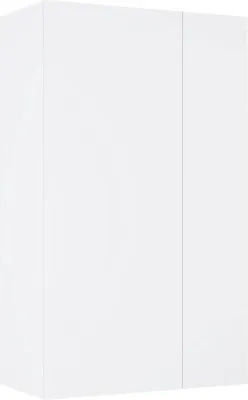 Produktbild von Jungborn Hängeschrank BxHxT 596 x 1000 mm x 316 mm Frontfarbe weiß hochglanz
