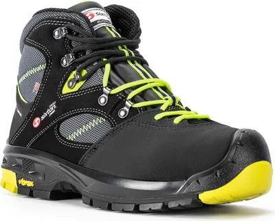 Produktbild von Sixton Sicherheitsstiefel ORTISEI S3 EN ISO 20345:2011 S3 HRO WR HI SRC schwarz Größe 47