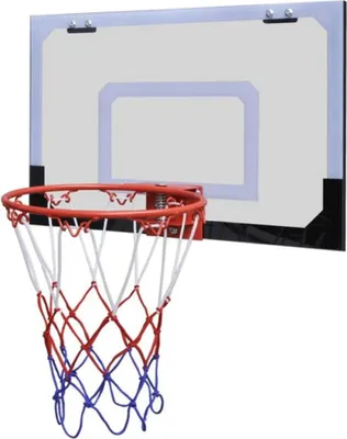 Produktbild von Mini-Basketballkorb für Kinder, Indoor-Basketball-Set für Zimmer