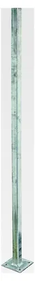 Produktbild von Universalpfosten | zum Aufschrauben | Länge 1020 mm | Pfosten 30 x 30 mm