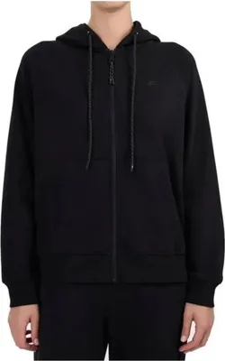 Produktbild von Sweatshirt mit Reißverschluss, Kapuze und Kängurutasche 4FWMM00TSWSF2