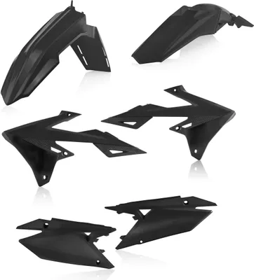 Immagine prodotto di Kit carene 6 pezzi ACERBIS nero